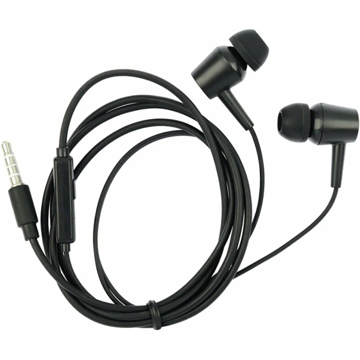 Наушники Vixion X23 3.5mm Jack (1.2m), чёрные 