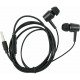 Наушники Vixion X23 3.5mm Jack (1.2m), чёрные 