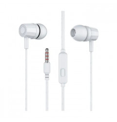 Наушники Vixion X30 3.5mm Jack (1.2m), белые
