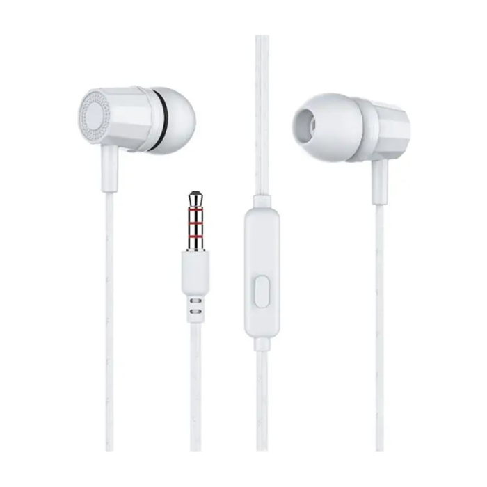 Наушники Vixion X30 3.5mm Jack (1.2m), белые