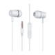 Наушники Vixion X30 3.5mm Jack (1.2m), белые