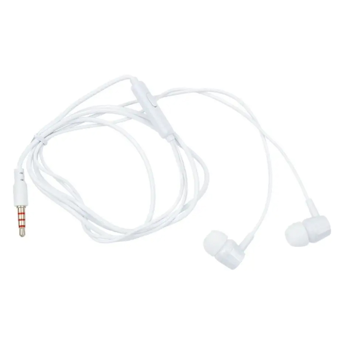Наушники Vixion X30 3.5mm Jack (1.2m), белые