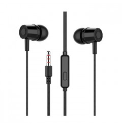 Наушники Vixion X30 3.5mm Jack (1.2m), чёрные 
