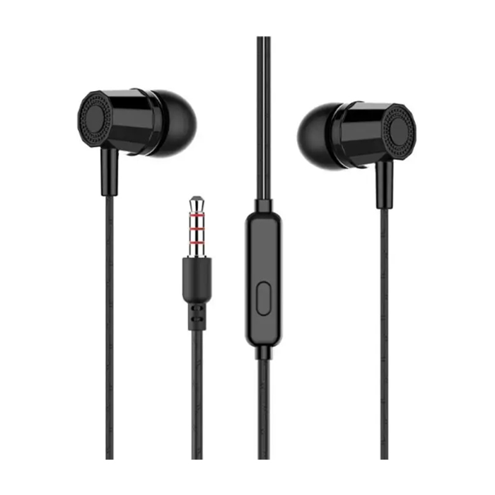 Наушники Vixion X30 3.5mm Jack (1.2m), чёрные 