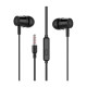Наушники Vixion X30 3.5mm Jack (1.2m), чёрные 