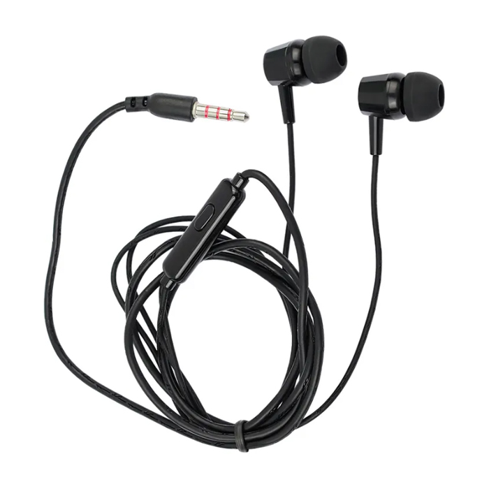 Наушники Vixion X30 3.5mm Jack (1.2m), чёрные 
