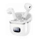 Беспроводные наушники HOCO EQ1 TWS Bluetooth 5.3, белые