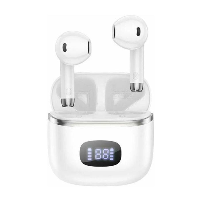 Беспроводные наушники HOCO EQ1 TWS Bluetooth 5.3, белые