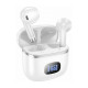 Беспроводные наушники HOCO EQ1 TWS Bluetooth 5.3, белые
