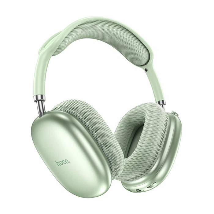 Беспроводные наушники полноразмерные HOCO W35 Air BT 5.3, зелёные