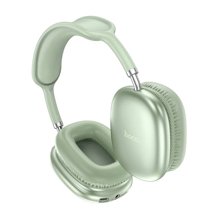Беспроводные наушники полноразмерные HOCO W35 Air BT 5.3, зелёные