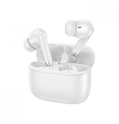 Беспроводные наушники HOCO EQ2 TWS Bluetooth 5.3, белые