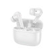 Беспроводные наушники HOCO EQ2 TWS Bluetooth 5.3, белые