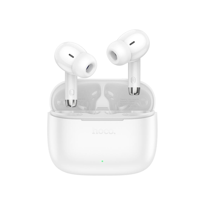 Беспроводные наушники HOCO EQ2 TWS Bluetooth 5.3, белые