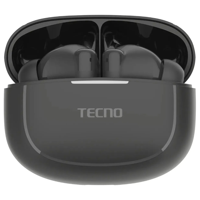Беспроводные наушники Tecno Buds 4 Air BT 5.4, чёрные