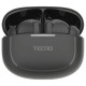 Беспроводные наушники Tecno Buds 4 Air BT 5.4, чёрные