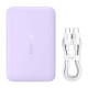 Внешний аккумулятор Magsafe Baseus Nebula 22.5W 10000 mAh, фиолетовый