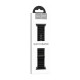 Ремешок HOCO iWatch WA12 Apple Watch 42/44/45/49mm силиконовый, чёрный