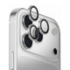Защитное стекло на камеру Industriya iPhone 17 Pro/17 Pro max, серебро