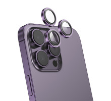Защитное стекло для камеры Keephone Camera Lens iPhone 14 Pro - 14 Pro Max, фиолетовое