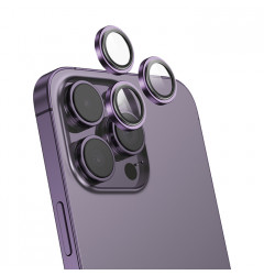 Защитное стекло для камеры Keephone Camera Lens iPhone 14 Pro - 14 Pro Max, фиолетовое
