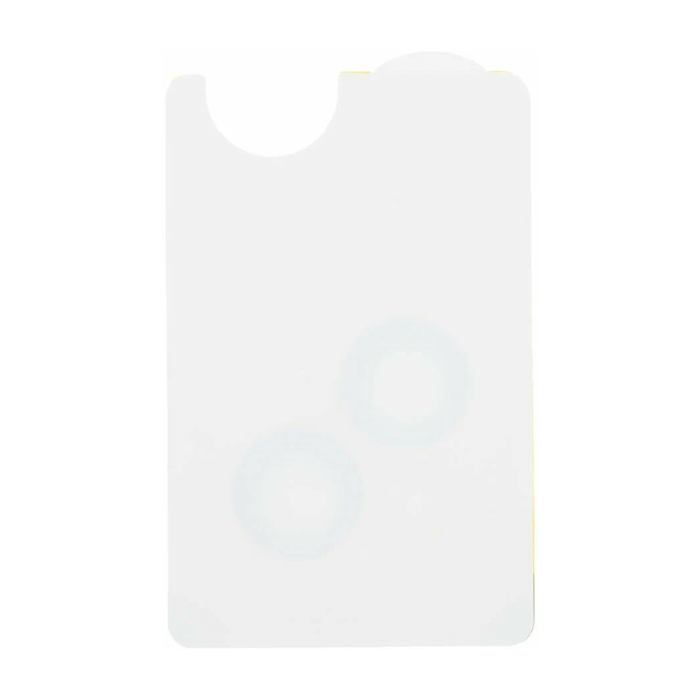 Защитное стекло One Minute для камеры iPhone iPhone 15/15 Plus, чёрное