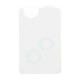 Защитное стекло One Minute для камеры iPhone iPhone 15/15 Plus, чёрное
