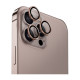 Защитное стекло на камеру Supglass Camera Lens iPhone 16 Pro/16 Pro max, розовое золото