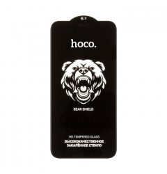 Защитное стекло HOCO A777 Bear Shield для iPhone 11/XR, глянец