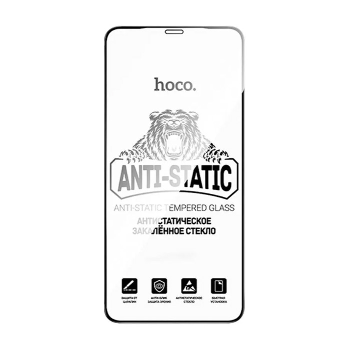 Защитное стекло HOCO G777 Anti-Static для iPhone XR, глянец