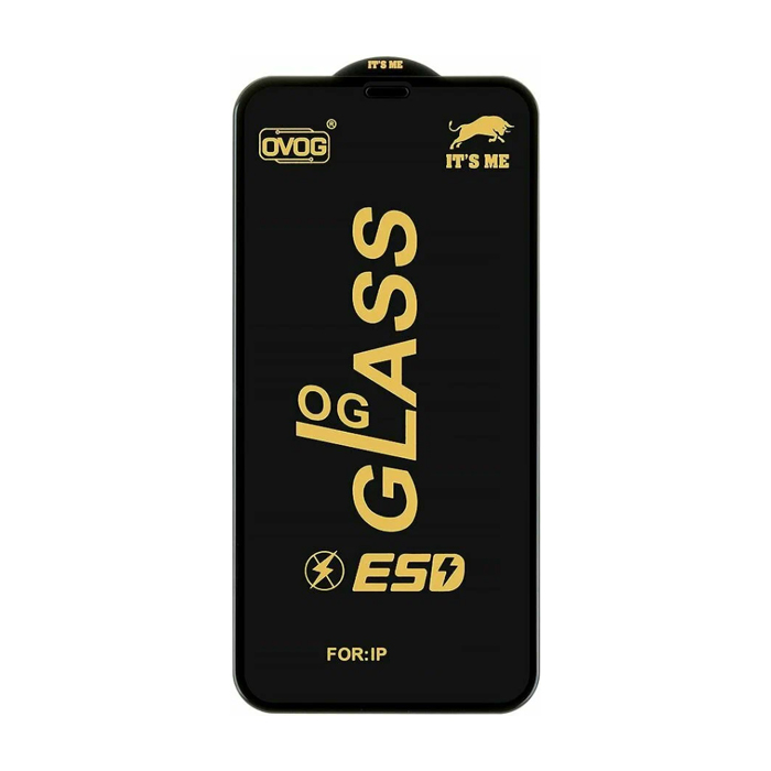 Защитное стекло OG Full Glue It's Me для iPhone 12 Pro Max, глянец