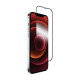 Защитное стекло SwitchEasy Glass Defender для iPhone 12 Pro Max силиконовая рамка
