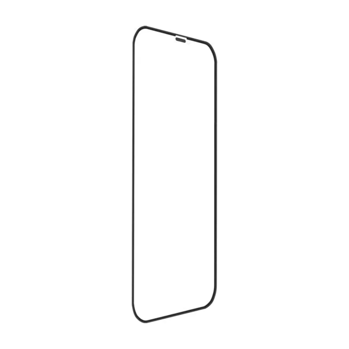 Защитное стекло SwitchEasy Glass Defender для iPhone 12 Pro Max силиконовая рамка