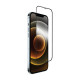 Защитное стекло SwitchEasy Glass Defender для iPhone 12 Pro Max силиконовая рамка