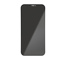 Защитное стекло VLP 2.5D Glass Privacy для iPhone 12 Pro Max, антишпион