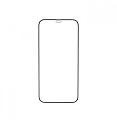 Защитное стекло Moon Big Curve Edge 2.5D для iPhone 12/12 Pro