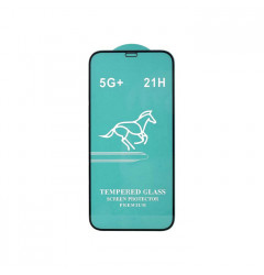 Защитное стекло для iPhone 12/12 Pro Horse 0.4mm (тех.пак)