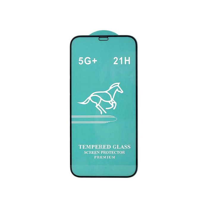 Защитное стекло для iPhone 12/12 Pro Horse 0.4mm (тех.пак)