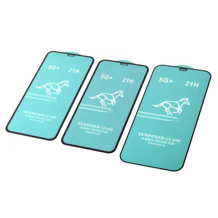 Защитное стекло для iPhone 12/12 Pro Horse 0.4mm (тех.пак)
