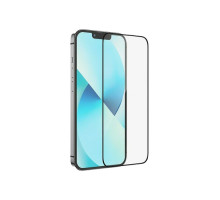 Защитное стекло HOCO A26 Shatterproof для iPhone 13 mini с сеточкой динамика