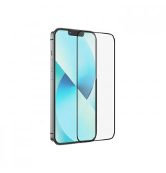 Защитное стекло HOCO A26 Shatterproof для iPhone 13 mini с сеточкой динамика