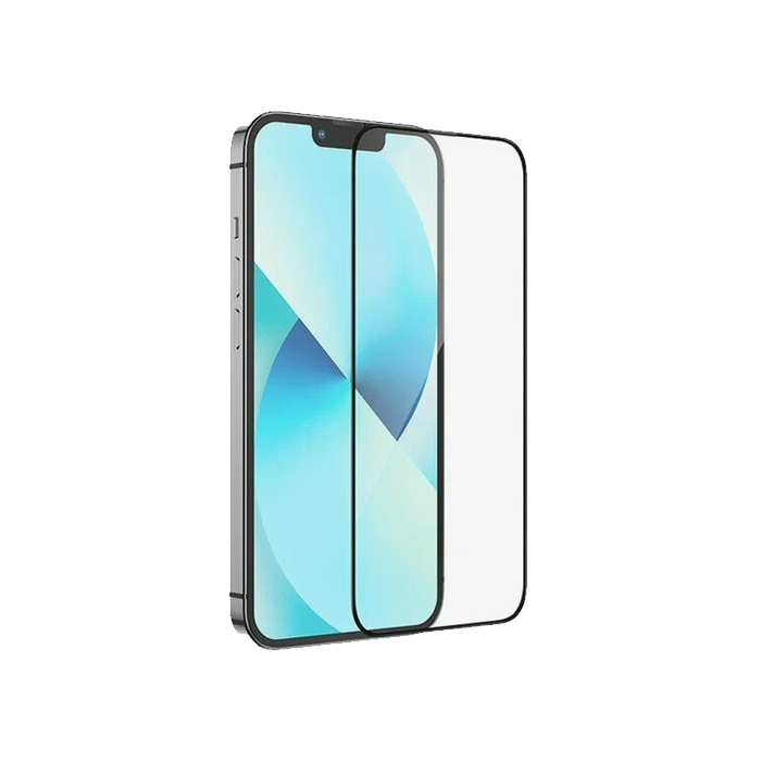 Защитное стекло HOCO A26 Shatterproof для iPhone 13 mini с сеточкой динамика