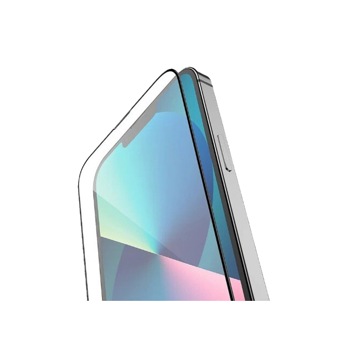 Защитное стекло HOCO A26 Shatterproof для iPhone 13 mini с сеточкой динамика