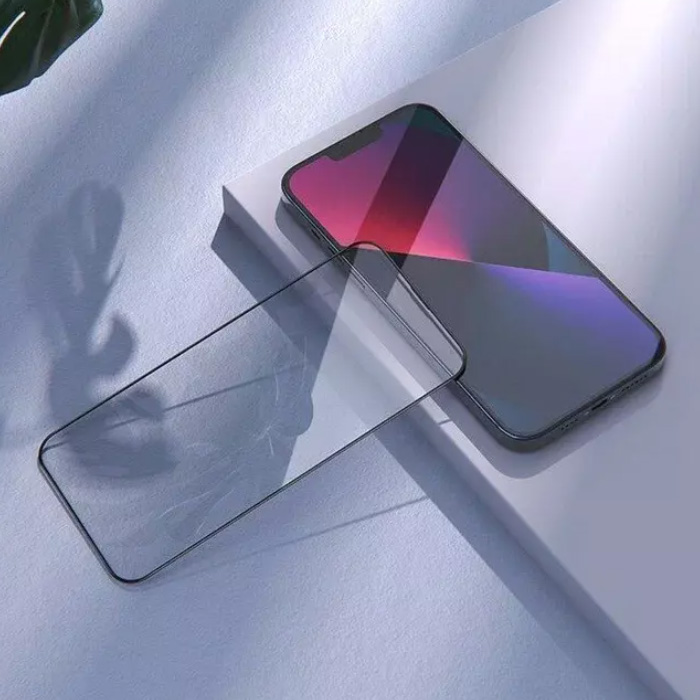Защитное стекло HOCO A26 Shatterproof для iPhone 13 mini с сеточкой динамика