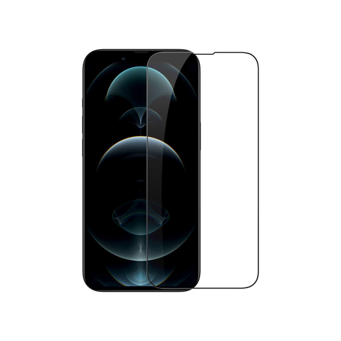 Защитное стекло Super Glass Warrior для iPhone 13 mini, black