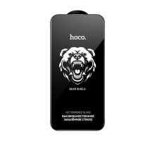 Защитное стекло HOCO A777 Bear Shield для iPhone 13/13 Pro/14/16E, глянец