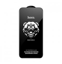 Защитное стекло HOCO A777 Bear Shield для iPhone 13/13 Pro/14/16E, глянец