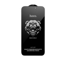 Защитное стекло HOCO A777 Plus Bear Shield для iPhone 13/13 Pro/14/16E (Антишпион)