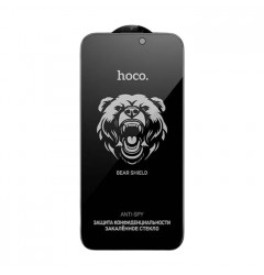 Защитное стекло HOCO A777 Plus Bear Shield для iPhone 13/13 Pro/14/16E (Антишпион)