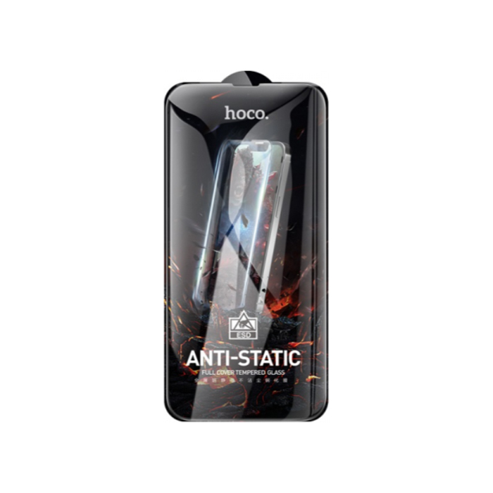 Защитное стекло HOCO G10 Anti-Static для iPhone 13/13 Pro/14